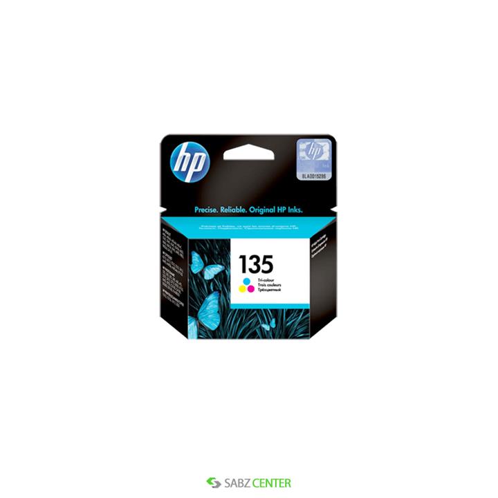 کارتریج پرینتر اچ پی 135 رنگی HP 135 Color Cartridge